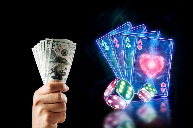 Interface taruhan Antarmuka penempatan taruhan Tabel Nomor